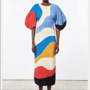 ISO Mara Hoffman Freya color block dress XS or S
